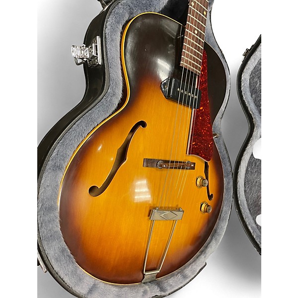 Vintage Gibson 1962 ES125T SUNBURST Hollow Body Electric Guitar