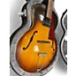 Vintage Gibson 1962 ES125T SUNBURST Hollow Body Electric Guitar