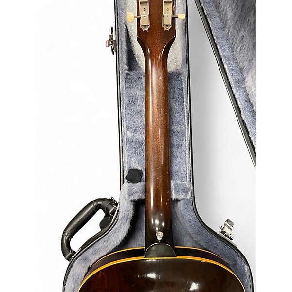 Vintage Gibson 1962 ES125T SUNBURST Hollow Body Electric Guitar