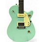 Used Gretsch Guitars Used Gretsch Guitars G2215-P90 Streamliner Junior Mint Metallic Solid Body Electric Guitar