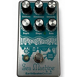 Used EarthQuaker Devices EQDSEAM Sea Machine Super Chorus Effect Pedal