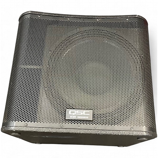 Used QSC KW181 1000W Powered Subwoofer