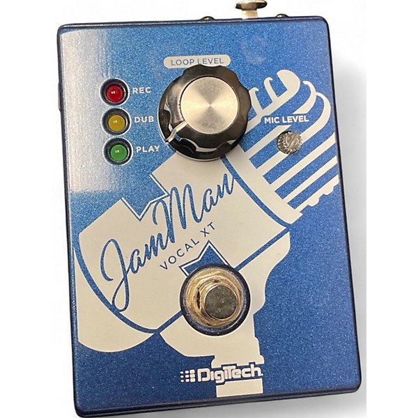 Used DigiTech JamMan XT Vocal Looper Pedal