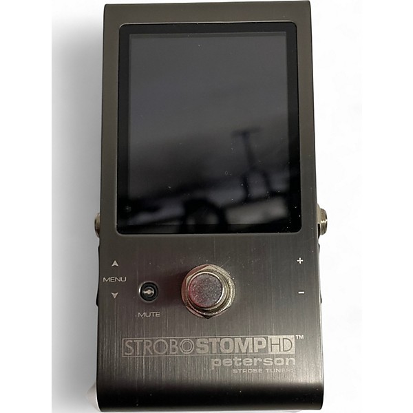 Used Peterson Strobo Stomp HD Tuner Pedal