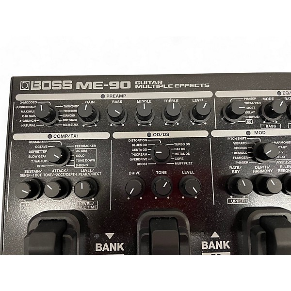 Used BOSS ME90 Effect Processor