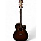 Used D'Angelico Used D'Angelico Premier Series Gramercy LS Grand Auditiorium Mahogany Acoustic Electric Guitar thumbnail