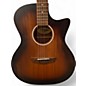 Used D'Angelico Used D'Angelico Premier Series Gramercy LS Grand Auditiorium Mahogany Acoustic Electric Guitar