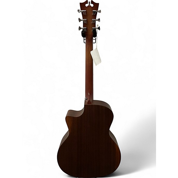 Used D'Angelico Used D'Angelico Premier Series Gramercy LS Grand Auditiorium Mahogany Acoustic Electric Guitar