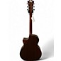 Used D'Angelico Used D'Angelico Premier Series Gramercy LS Grand Auditiorium Mahogany Acoustic Electric Guitar