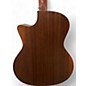 Used D'Angelico Used D'Angelico Premier Series Gramercy LS Grand Auditiorium Mahogany Acoustic Electric Guitar