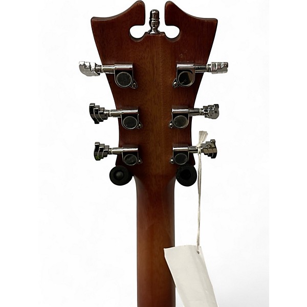 Used D'Angelico Used D'Angelico Premier Series Gramercy LS Grand Auditiorium Mahogany Acoustic Electric Guitar