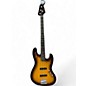 Used Fender Used Fender Aerodyne Jazz Bass 2 Color Sunburst Electric Bass Guitar thumbnail