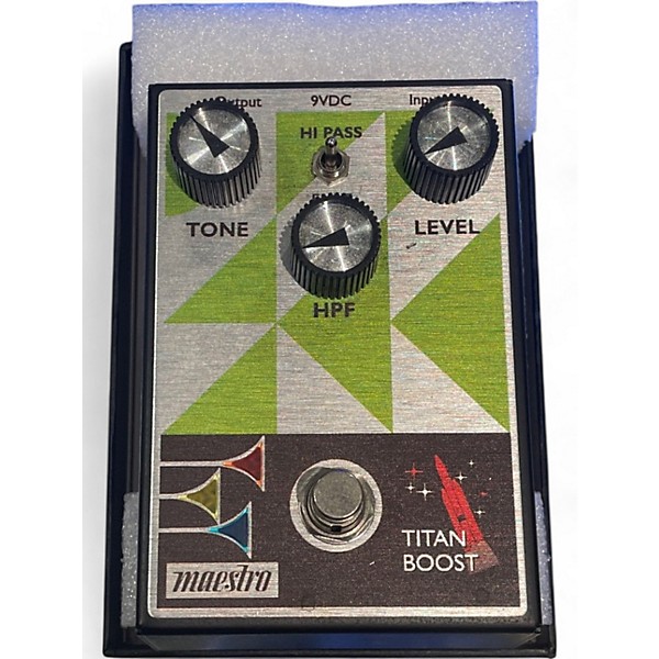 Used Maestro Titan Boost Effect Pedal