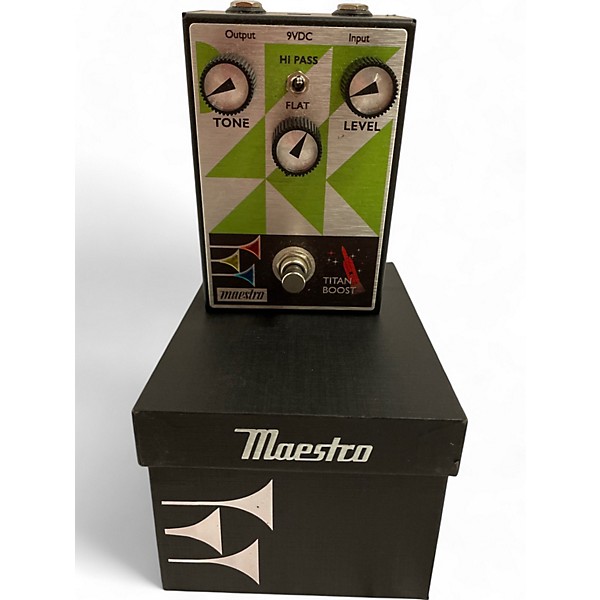 Used Maestro Titan Boost Effect Pedal