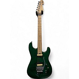 Used Fu Tone Used FU TONE PRO Trans Green Solid Body Electric Guitar