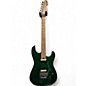 Used Fu Tone Used FU TONE PRO Trans Green Solid Body Electric Guitar thumbnail