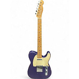 Used Fender Used 2019 Fender ROAD WORN TELECASTER Purple Solid Body Electric Guitar