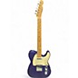 Used Fender Used 2019 Fender ROAD WORN TELECASTER Purple Solid Body Electric Guitar thumbnail