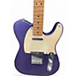 Used Fender Used 2019 Fender ROAD WORN TELECASTER Purple Solid Body Electric Guitar