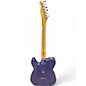 Used Fender Used 2019 Fender ROAD WORN TELECASTER Purple Solid Body Electric Guitar