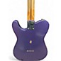 Used Fender Used 2019 Fender ROAD WORN TELECASTER Purple Solid Body Electric Guitar