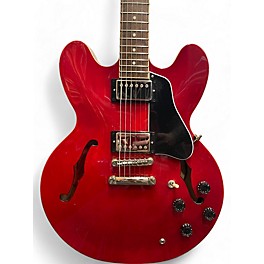 Used Epiphone Used Epiphone ES335 Cherry Hollow Body Electric Guitar