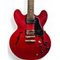 Used Epiphone Used Epiphone ES335 Cherry Hollow Body Electric Guitar thumbnail