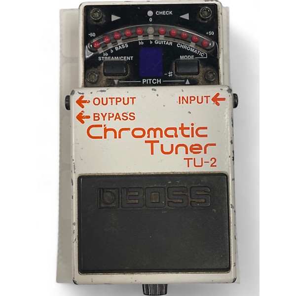 Used BOSS Used BOSS TU2 Chromatic Tuner Pedal