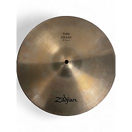 Used Zildjian Used Zildjian A Series Thin Crash Cymbal