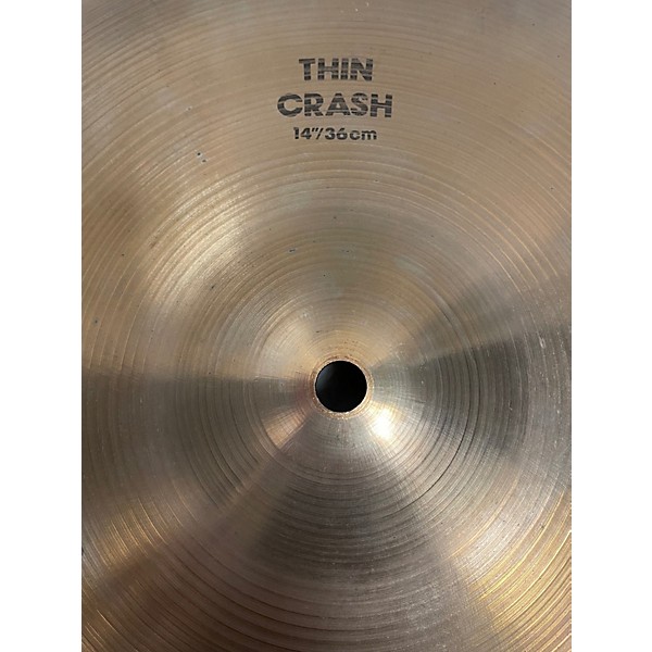 Used Zildjian Used Zildjian A Series Thin Crash Cymbal