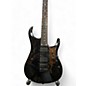 Used Ernie Ball Music Man JP16 BFR John Petrucci Signature BLACK LAVA Solid Body Electric Guitar