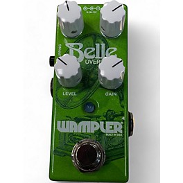 Used Wampler Used Wampler BELLE OVERDRIVE Effect Pedal