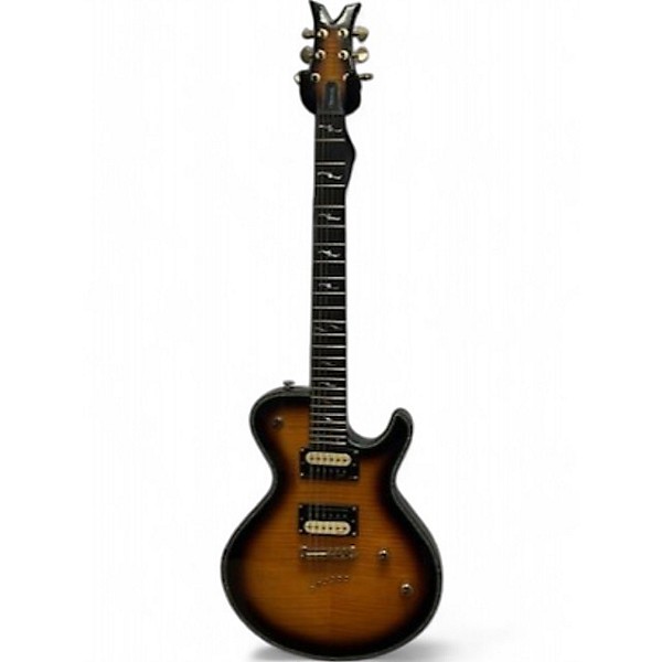 Used Dean Deceiver FMF 2 Tone Sunburst Solid Body Electric Guitar