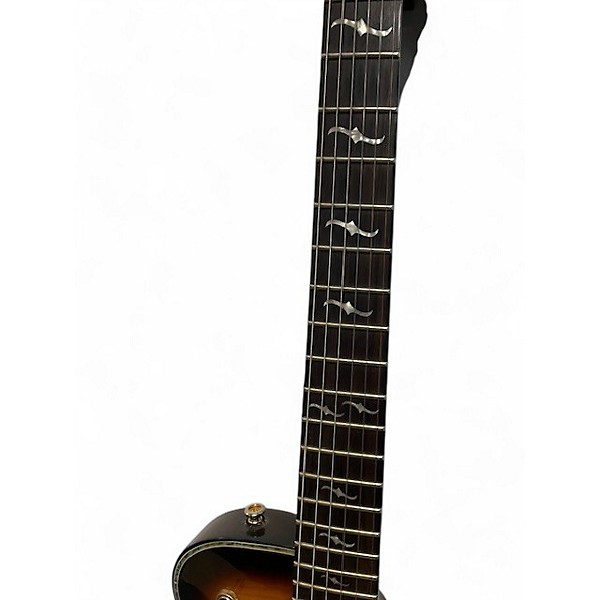 Used Dean Deceiver FMF 2 Tone Sunburst Solid Body Electric Guitar