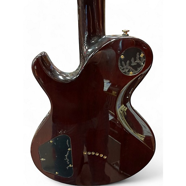 Used Dean Deceiver FMF 2 Tone Sunburst Solid Body Electric Guitar