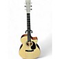 Used Martin Used Martin GPC16E Natural Acoustic Electric Guitar thumbnail