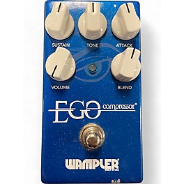 Used Wampler Ego Compressor Effect Pedal