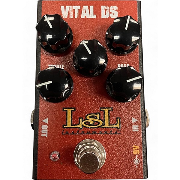 Used LsL Instruments VITAL DS Effect Pedal