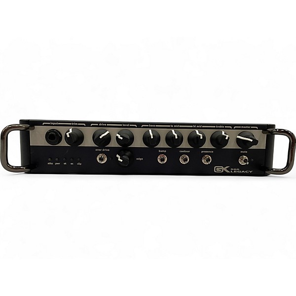 Used Gallien-Krueger Used Gallien-Krueger LEGACY 500 Bass Amp Head