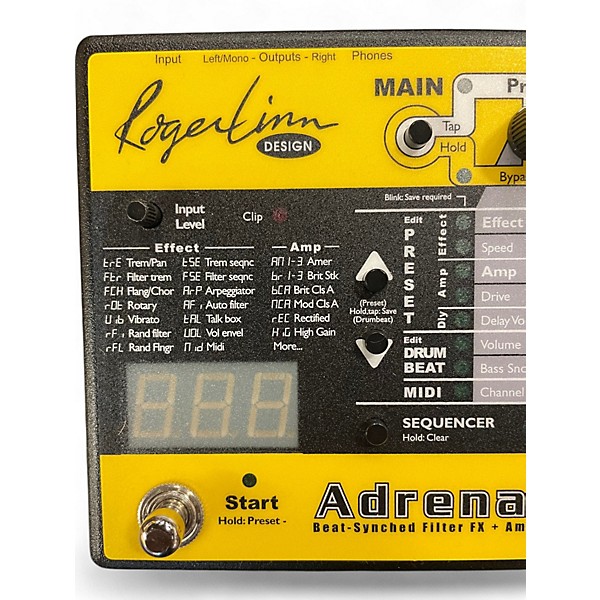 Used 2023 Roger Linn Design adrenalinn II Effect Processor