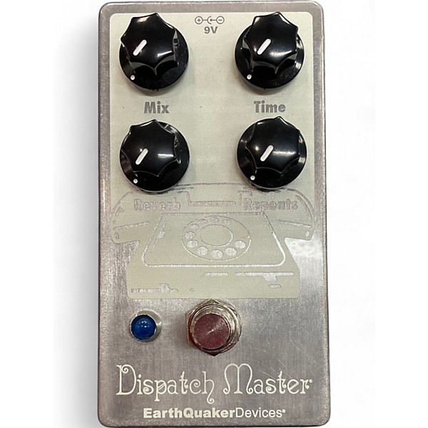 Used EarthQuaker Devices Used EarthQuaker Devices Dispatch Master Delay and Reverb Effect Pedal