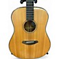 Used Breedlove Used Breedlove Oregon Dreadnought Natural Acoustic Electric Guitar