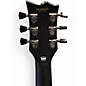 Used ESP Used ESP E-II Eclipse Natural Black Burst Solid Body Electric Guitar