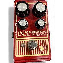 Used DOD Meatbox subsynth Effect Pedal