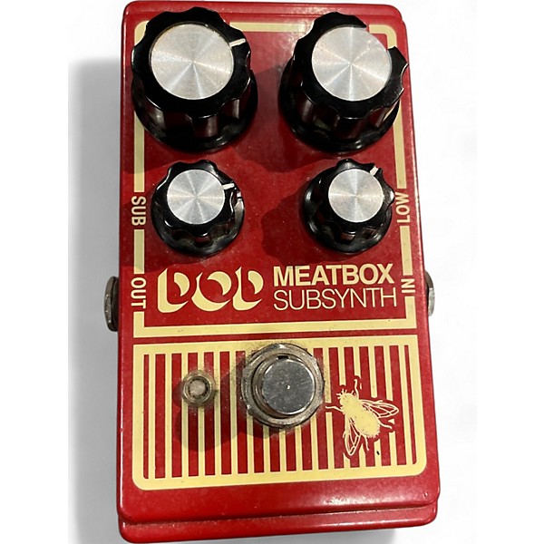 Used DOD Meatbox subsynth Effect Pedal