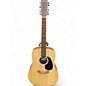 Used Martin Used Martin D-X2E Natural 12 String Acoustic Guitar thumbnail