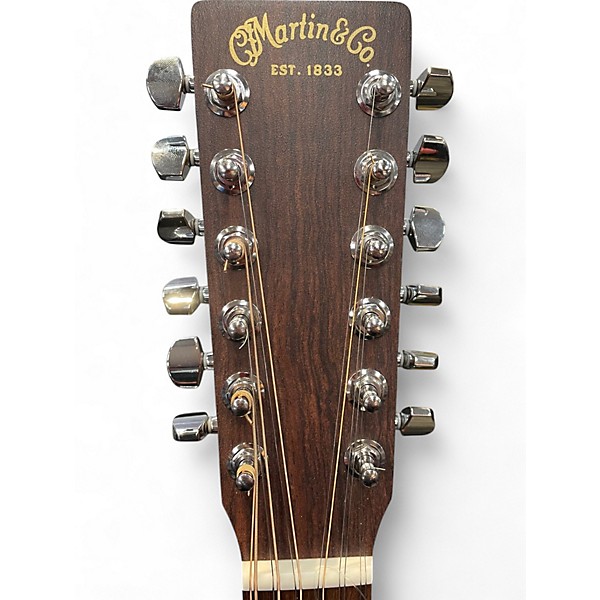 Used Martin Used Martin D-X2E Natural 12 String Acoustic Guitar