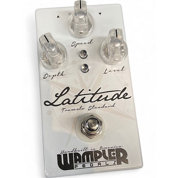 Used Wampler Used Wampler Latitude Standard Tremolo Effect Pedal