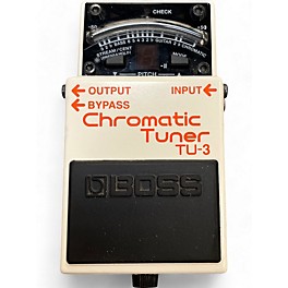 Used BOSS Used BOSS TU3 Chromatic Tuner Pedal