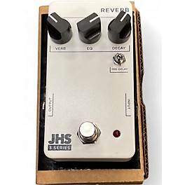 Used JHS Pedals Used JHS Pedals 3 SERIES REVERB Effect Pedal